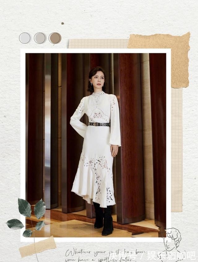 中年 中年女性想要显年轻不扮嫩不显老,这样的配色时尚又减龄!