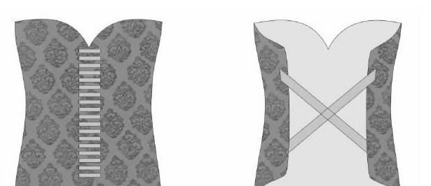 古代|古代美女不戴胸罩戴什么我喜欢宋朝的“抹胸”，你呢