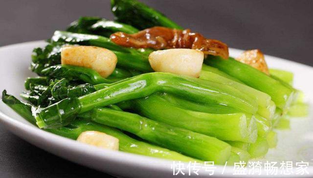 芥兰5种最好吃的做法，每种都简单美味，看看你喜欢吃哪种