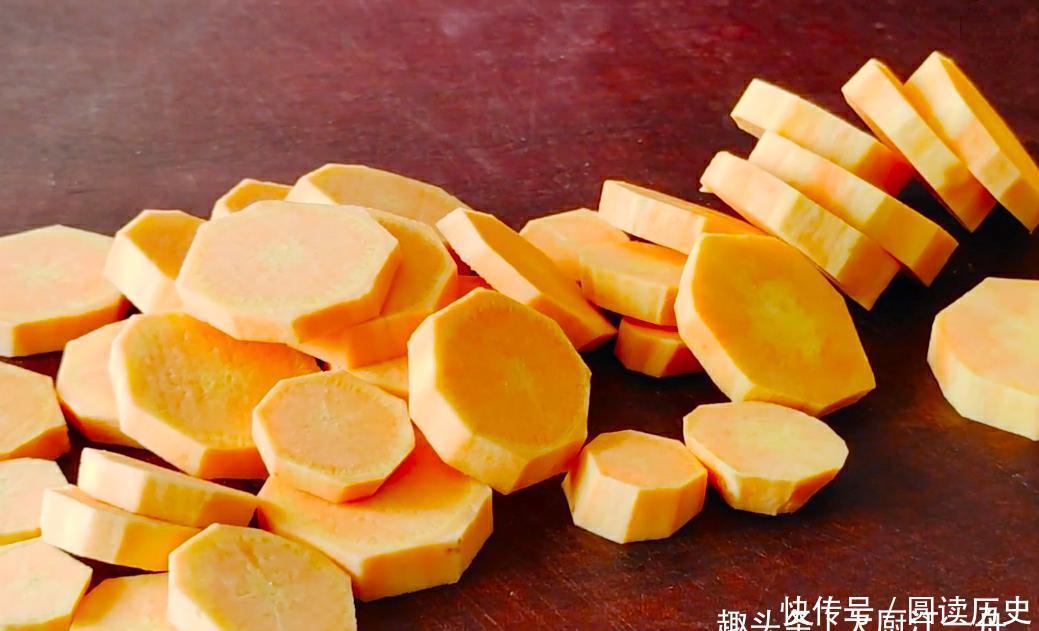 全家|这才是红薯最好吃的做法,简单两步就能搞定,全家都爱吃