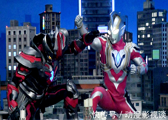 光之巨人|超古代奥特曼都变成石像,只有迪迦和特利迦死了?圆谷诚不欺我!