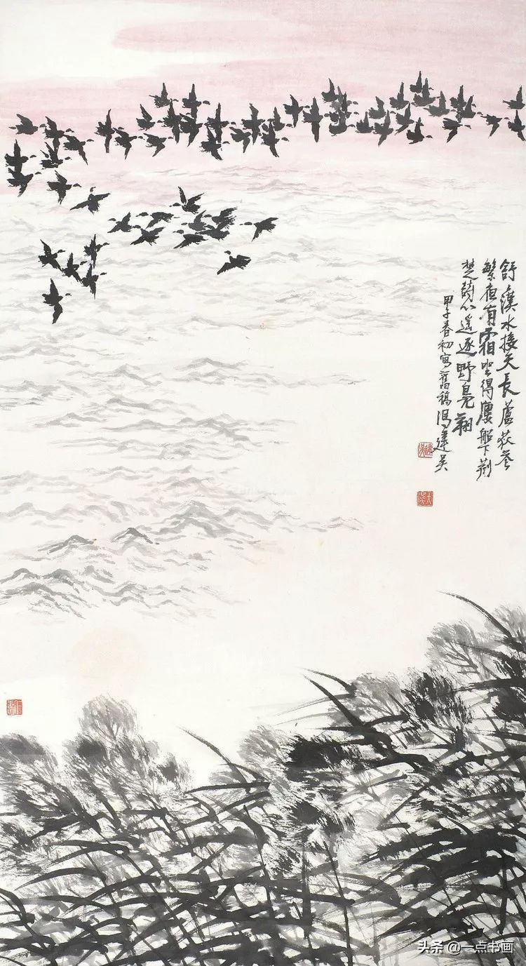 中国画|冯建吴：百年来川渝地区少有的艺术大师