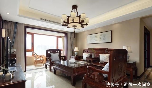 红木|这才是书香门第之家,150㎡中式之风,古韵满屋叫人赞叹!