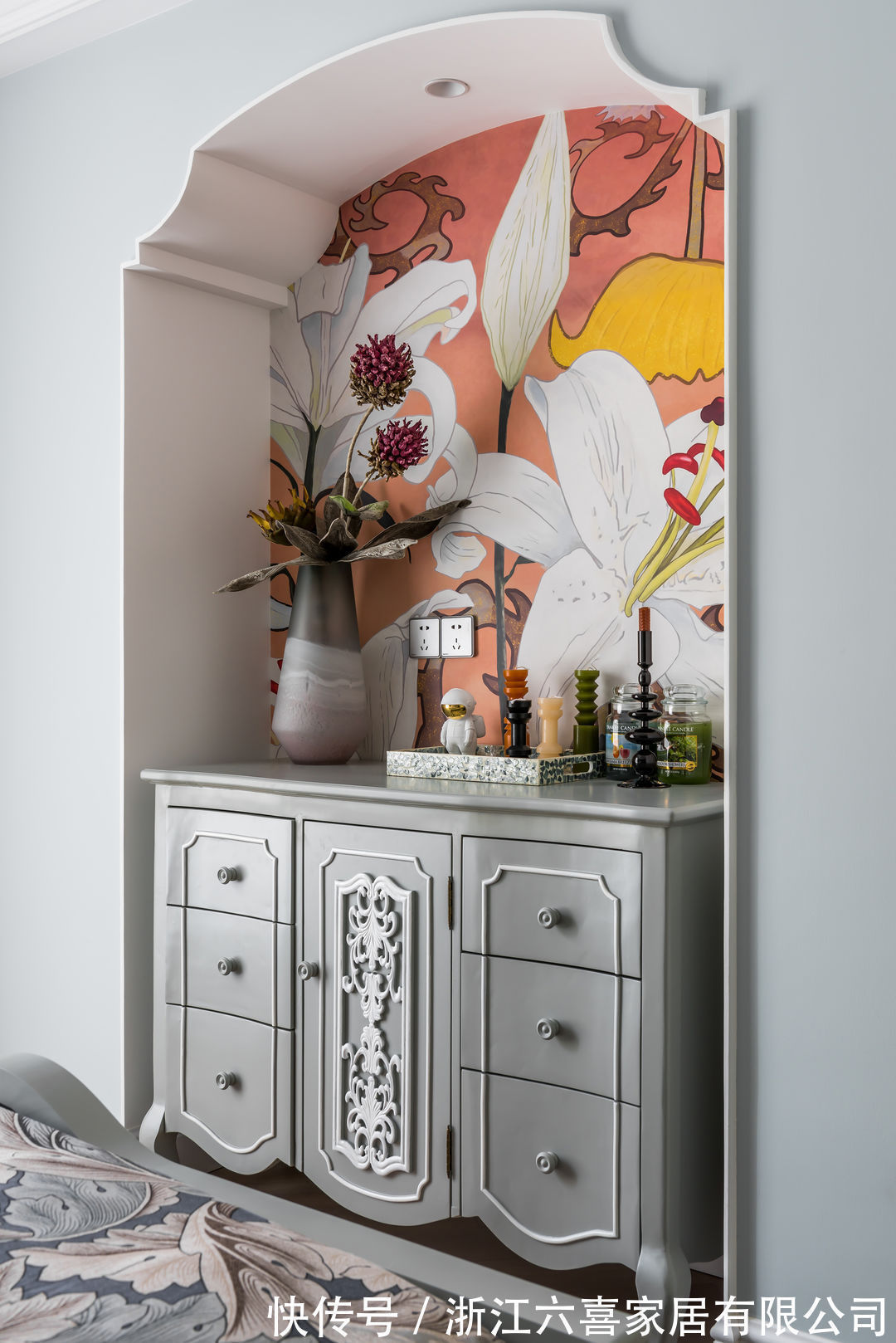 跌级|绝绝子的190平舒适三居,用色彩定义生活的本真丨真的是太仙气啦~~