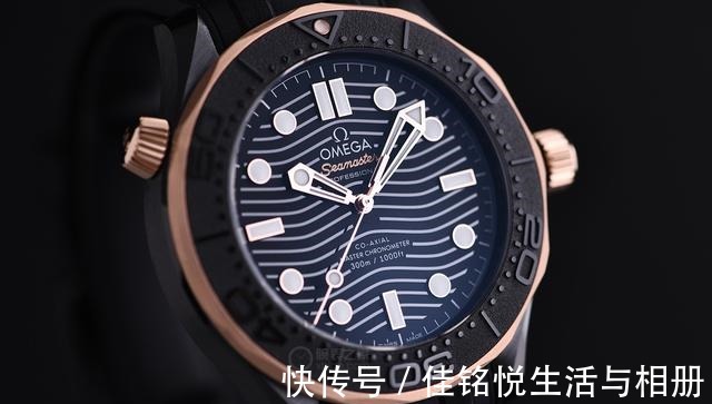 欧米茄&线上首发,这枚海马300米潜水表不一般!