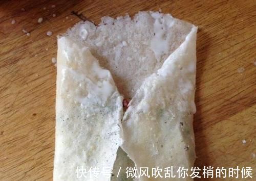 糯米馅|制作糯米网红豇豆饼，春卷加糯米馅，外表焦黄软糯又好吃