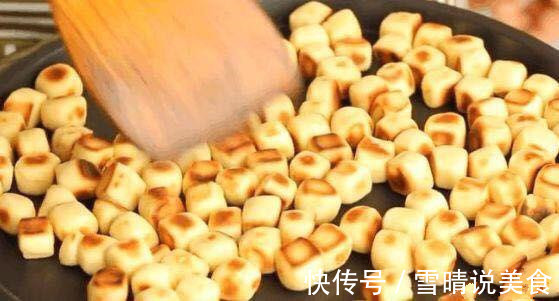 鸡蛋+面粉+牛奶，在家就可以做旺仔小馒头，孩子最喜欢吃的零食