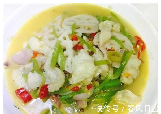 此鱼没有刺，和泡椒吃一绝，鲜辣入味爽口，吃完一盘还想第二盘！