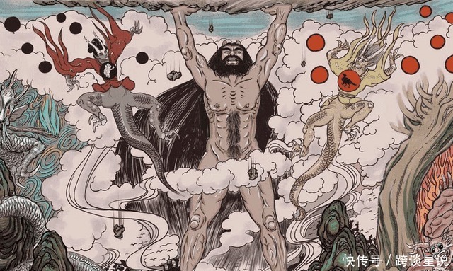 中国|中国人不得不知的十大上古神话