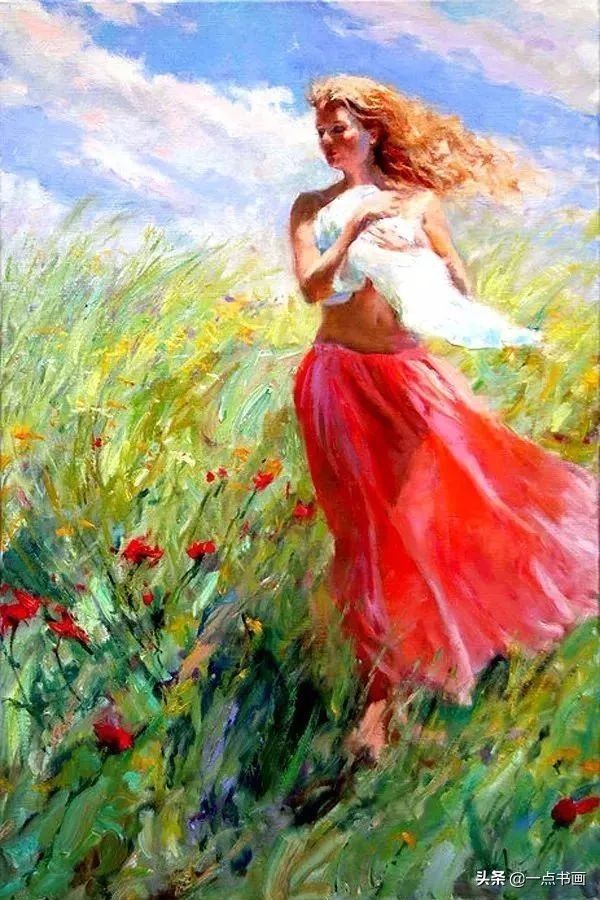 宁静|这组油画，美轮美奂，光影掌握得真好