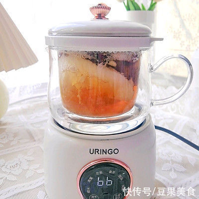 4款冬日必备的补气补血养生茶|养生杯食谱 | 补气