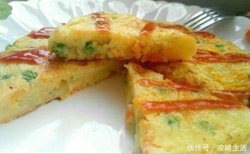 做法|最简单的9种早餐饼做法,不发面不揉面,几分钟搞定,收藏好了