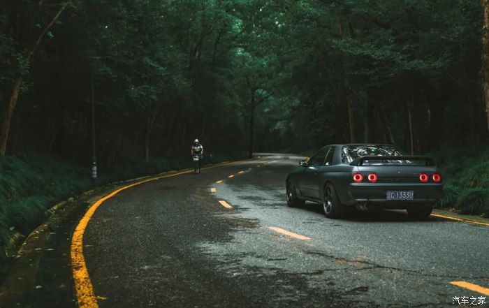 永远|逝去的神，永远的魂，日产GT-R，感受它的魅力