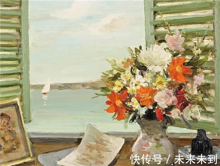 田园风光|「新意欣赏」马塞尔·德福法国后印象派天才画家的风采！