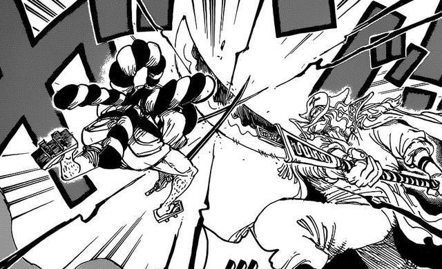 来自|海贼王第999话:“鱼鱼果实”来自大妈!凯多如何还清这份情债?