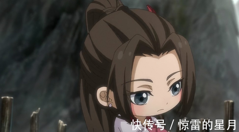 魔道祖师q!《魔道祖师Q》江澄选夫人的眼光很挑剔,谁注意到了汪叽的表情