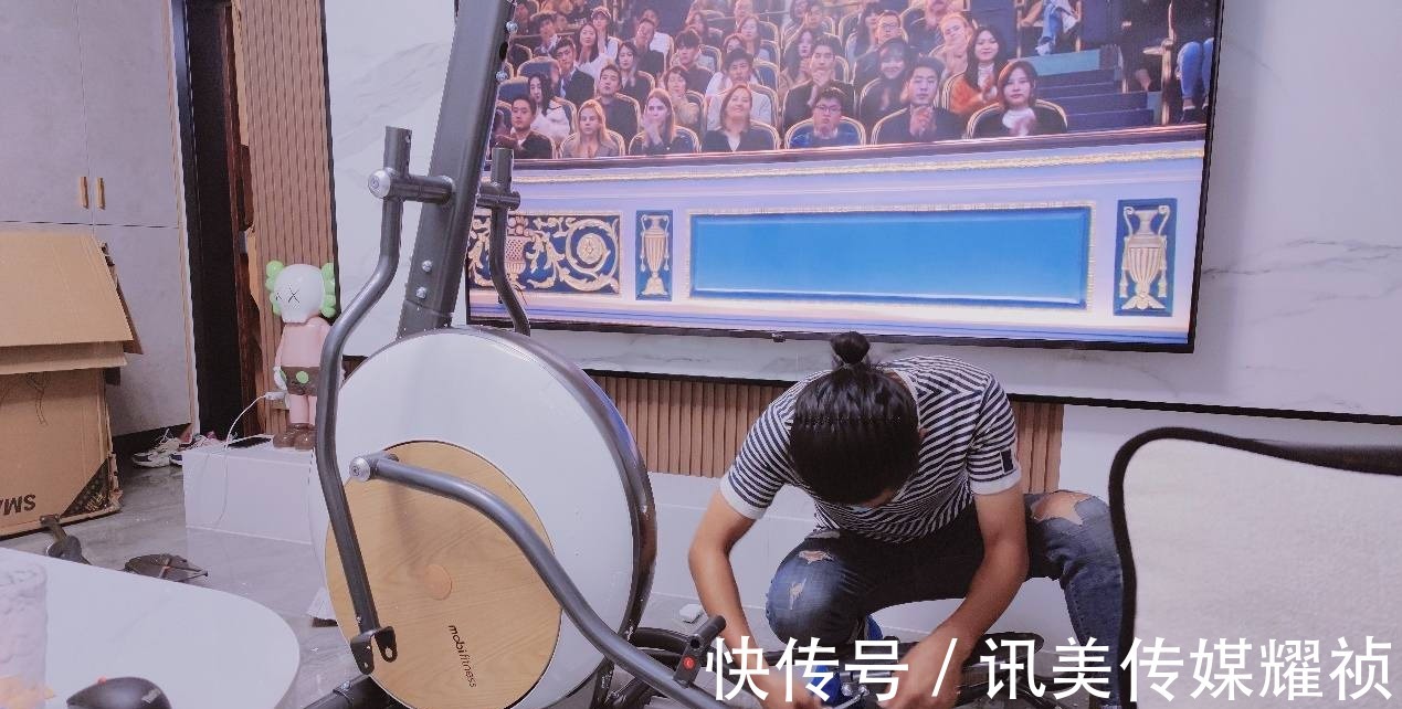 老少皆宜|高效燃脂、轻松减肥，莫比椭圆机高颜值的燃脂塑形利器