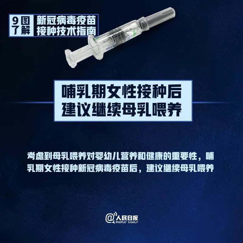 最新！新冠疫苗接种指南