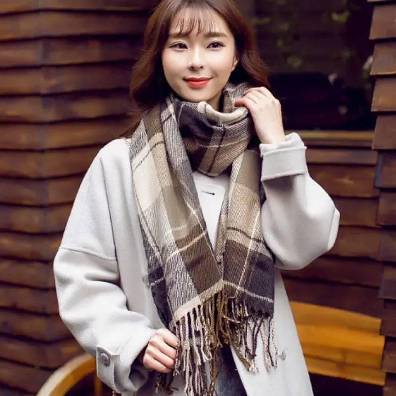  围巾|大衣+围巾，厚毛衣+围巾=入冬“王炸cp!”