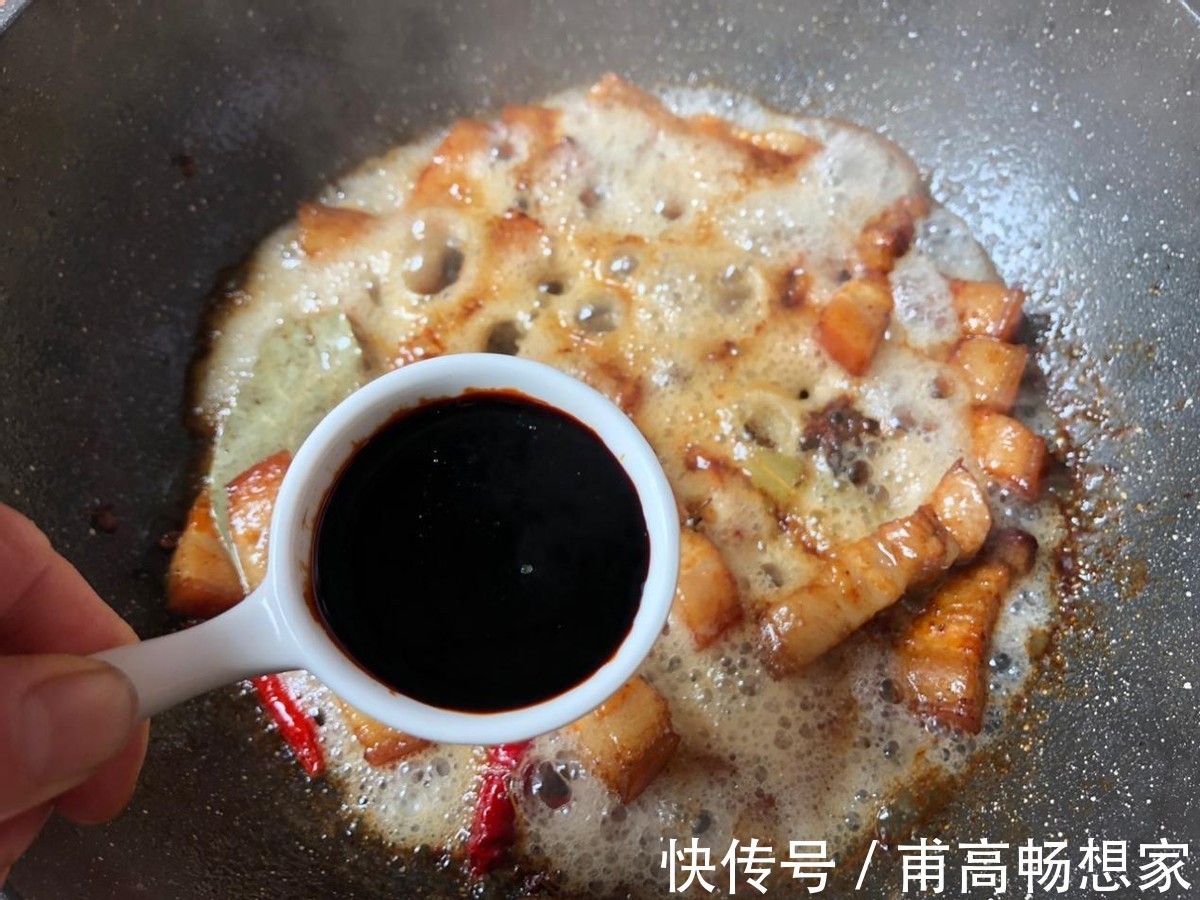 吃起来|家常版红烧肉的做法,鲜香软烂,肥而不腻,太下饭了