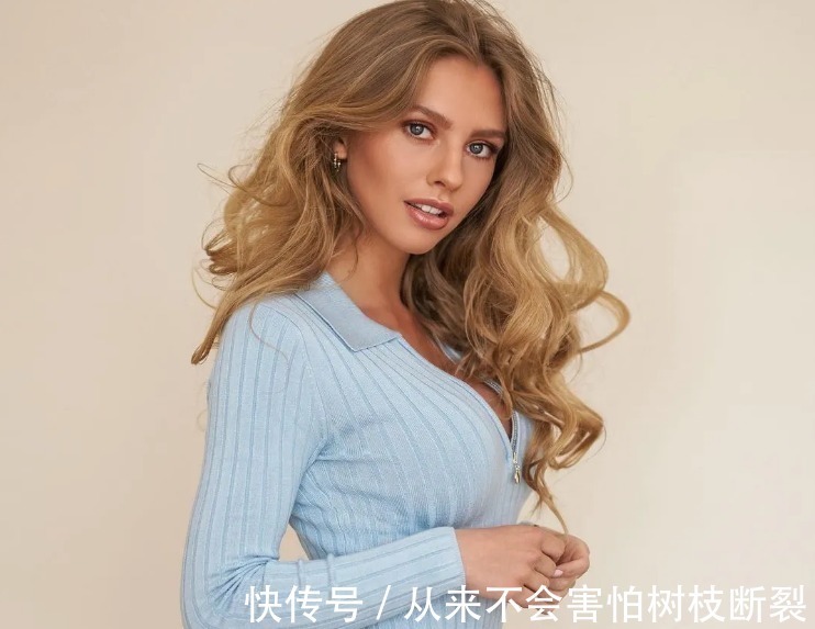 增肌|21岁嫩模“肉感”身材太惹火，网友：这身材不红很难！