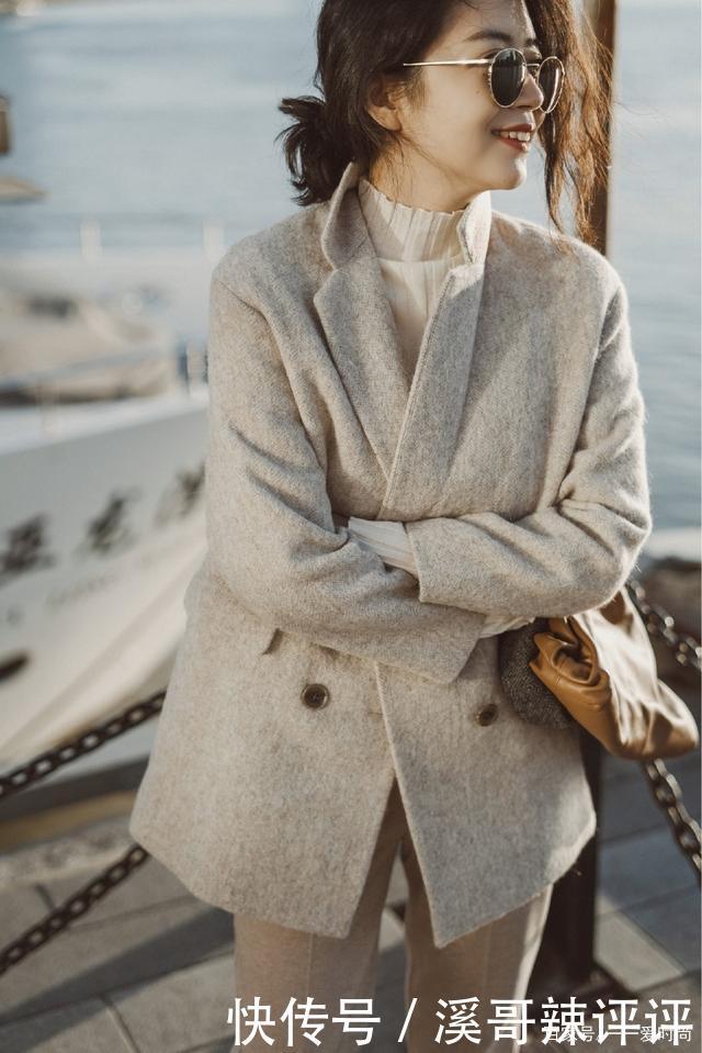 时尚博主三木终于换风格,6套最新秋冬穿搭,“不戴帽子”照样美