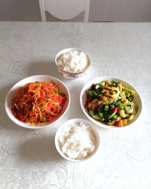 终于知道我家人为啥吃不胖了,原来是晚餐这样吃,网友说:真不错