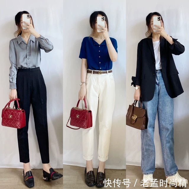 秋季 简单利落的职场穿搭!这些穿搭简单干净有气场,干练稳重又温柔