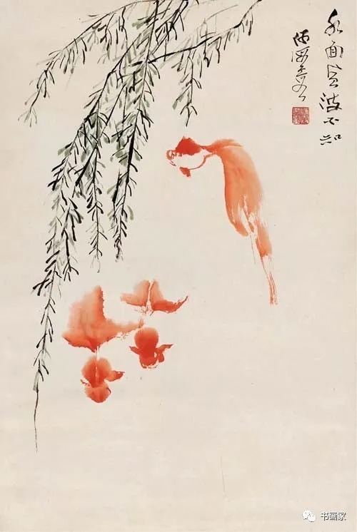 花鸟画&何海霞花鸟画赏析!