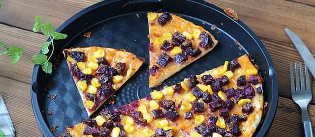 面饼|披萨没有烤箱也能做，用它做更省时间，照样美味可口！