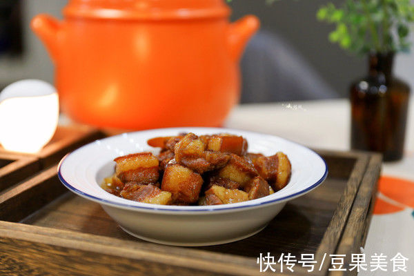 坤博|家喻户晓的砂锅红烧肉，学会你就是厨神