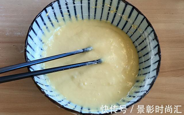 快手|冬季早餐这样做,1个红薯3个鸡蛋,简单快手,营养美味又洋气