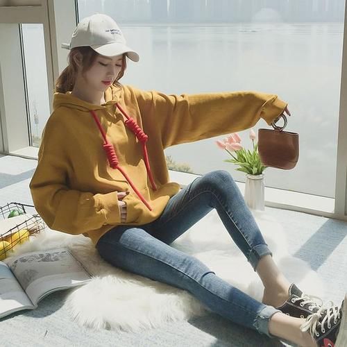 气色|简约又显气色的卫衣,洋气时髦还百搭,穿上耐看又吸睛