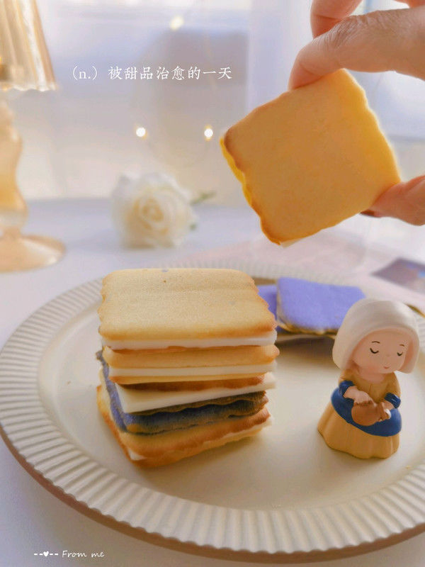 白巧克力|白色恋人饼干