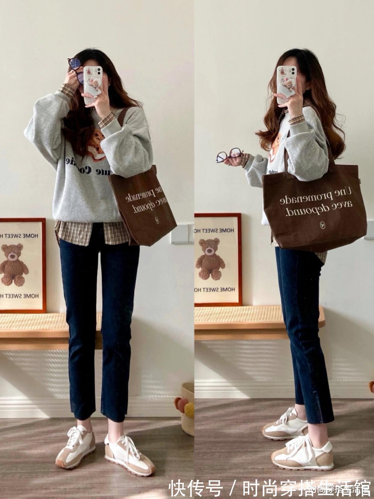 春暖 春暖花开,这才是真正充满“烟火气”的春天穿搭,保暖洋气又显高