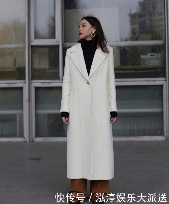 不管大衣还是羽绒服,女人少买黑色,这3种颜色更高级,洋气减龄
