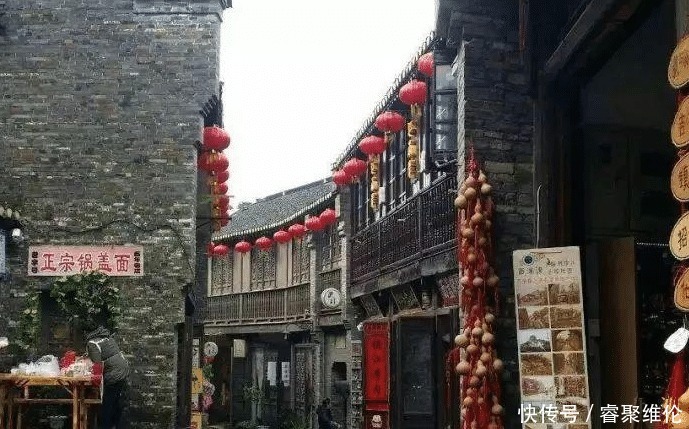 中年|中渡古镇最舒服的古镇之一,像是小家碧玉一样,忍不住的探究其中
