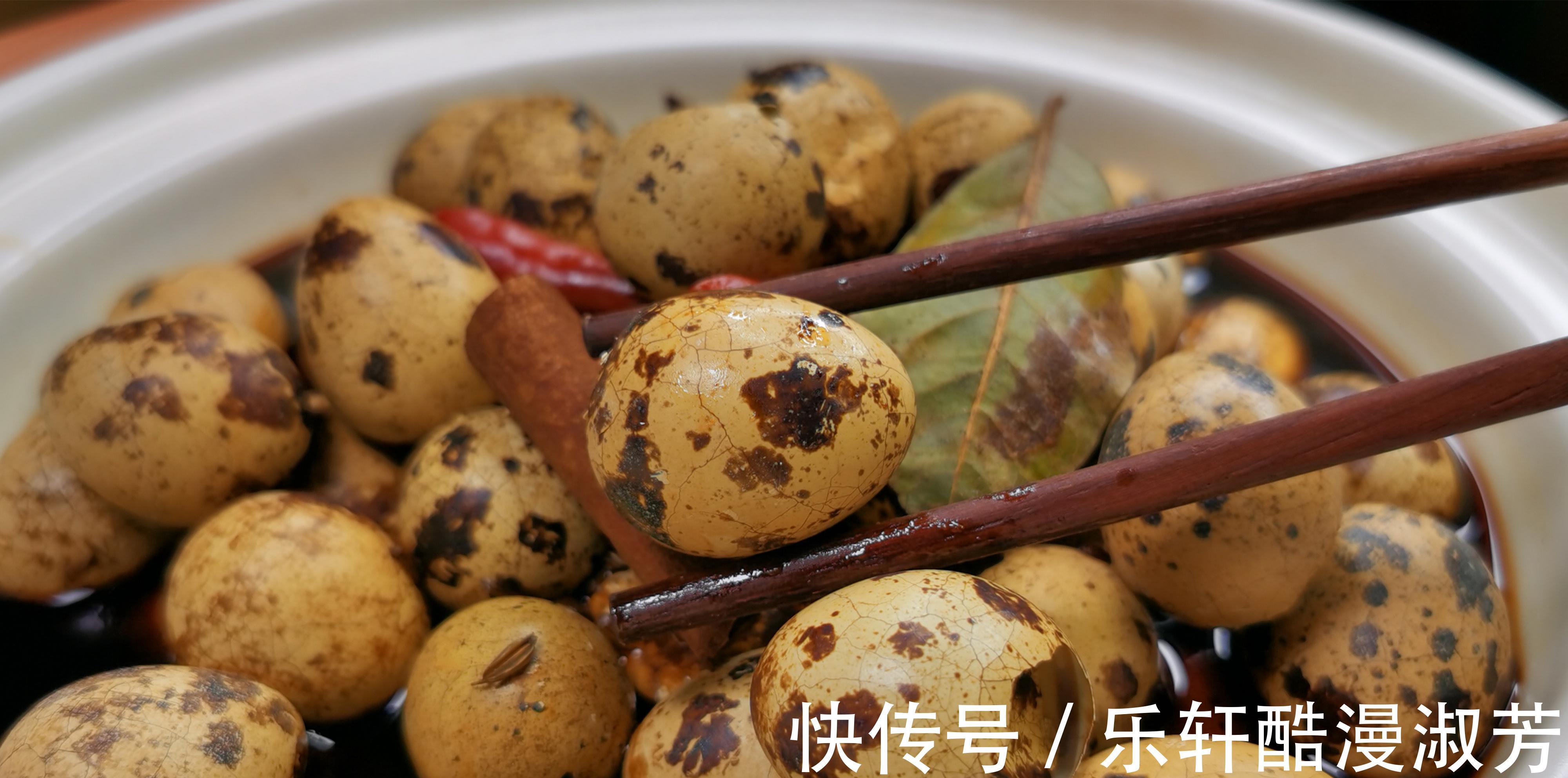 五香鹌鹑蛋|想吃卤鹌鹑蛋不用去买，教你一个家常做法，卤味浓郁，百吃不厌