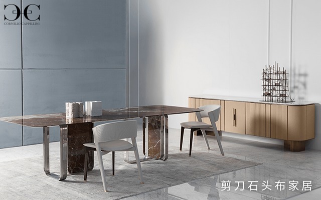 bloom|意大利极简家具品牌,Cornelio Cappellini演绎当代的简约奢华