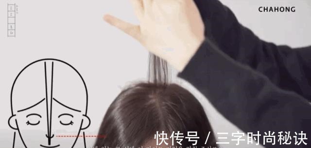 弧度 告别假发片，赵露思同款“头包脸”发型超显瘦！