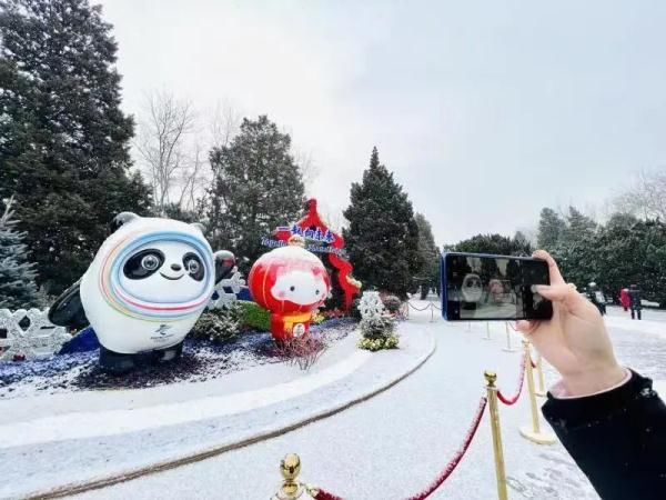 赏雪|北京今天的雪仅仅只是个开始