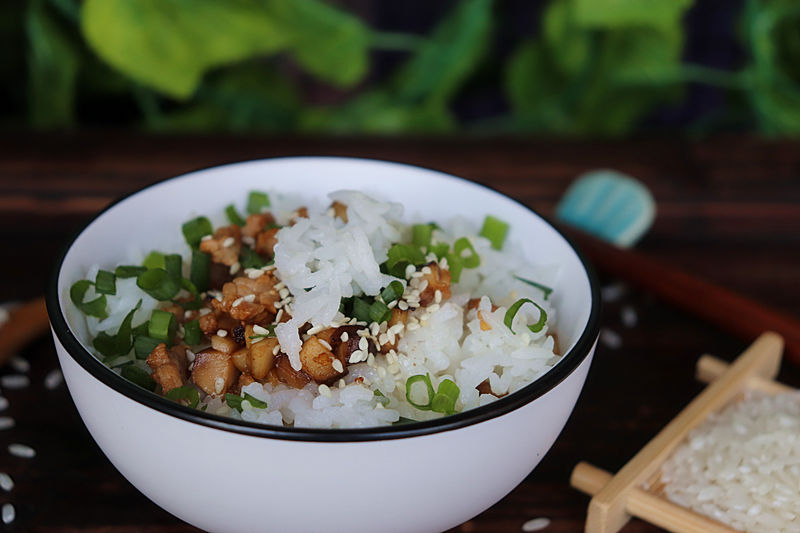  步骤|猪油拌饭太香了，做法简单，实惠美味，我家三天两头就要吃一次！