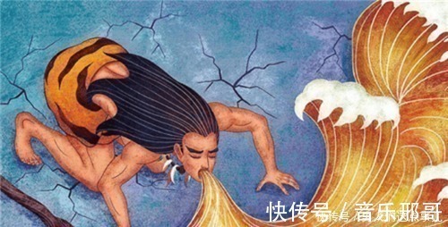 大荒$夸父为何突然逐日,专家看《山海经》写了啥,他追的并不是太阳