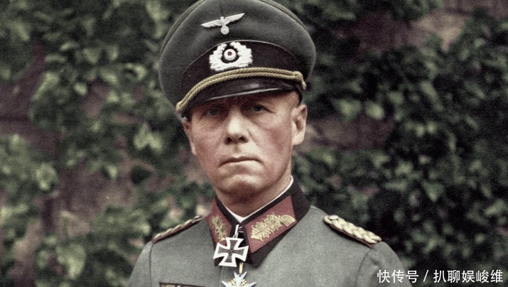 希特勒|隆美尔元帅葬礼:被希特勒逼迫服毒自杀,享受国葬,墓地寒酸简陋