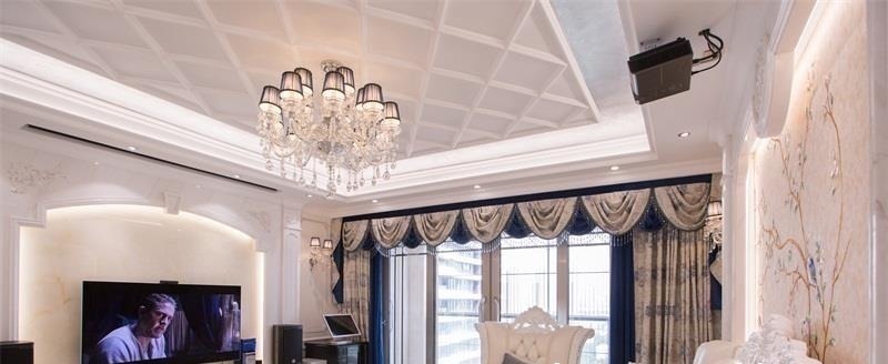 装修|老婆装修245平新房,进门就被迷住了,客厅真心漂亮,晒晒!