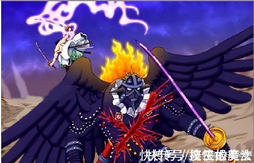 凯多|海贼王1024话:索隆与烬激战,凯多向大和揭示自己的底牌