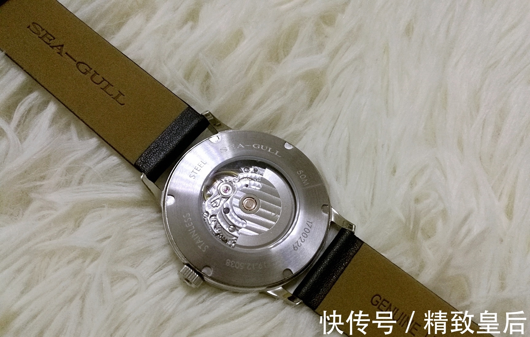 表扣 海鸥手表质量好吗,海鸥机械表时尚款试用评价