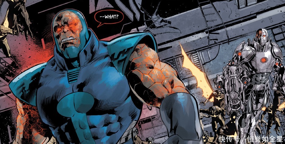 反击|《正义联盟奥德赛》达克赛德绝地反击，恶棍年即将迎来结局！