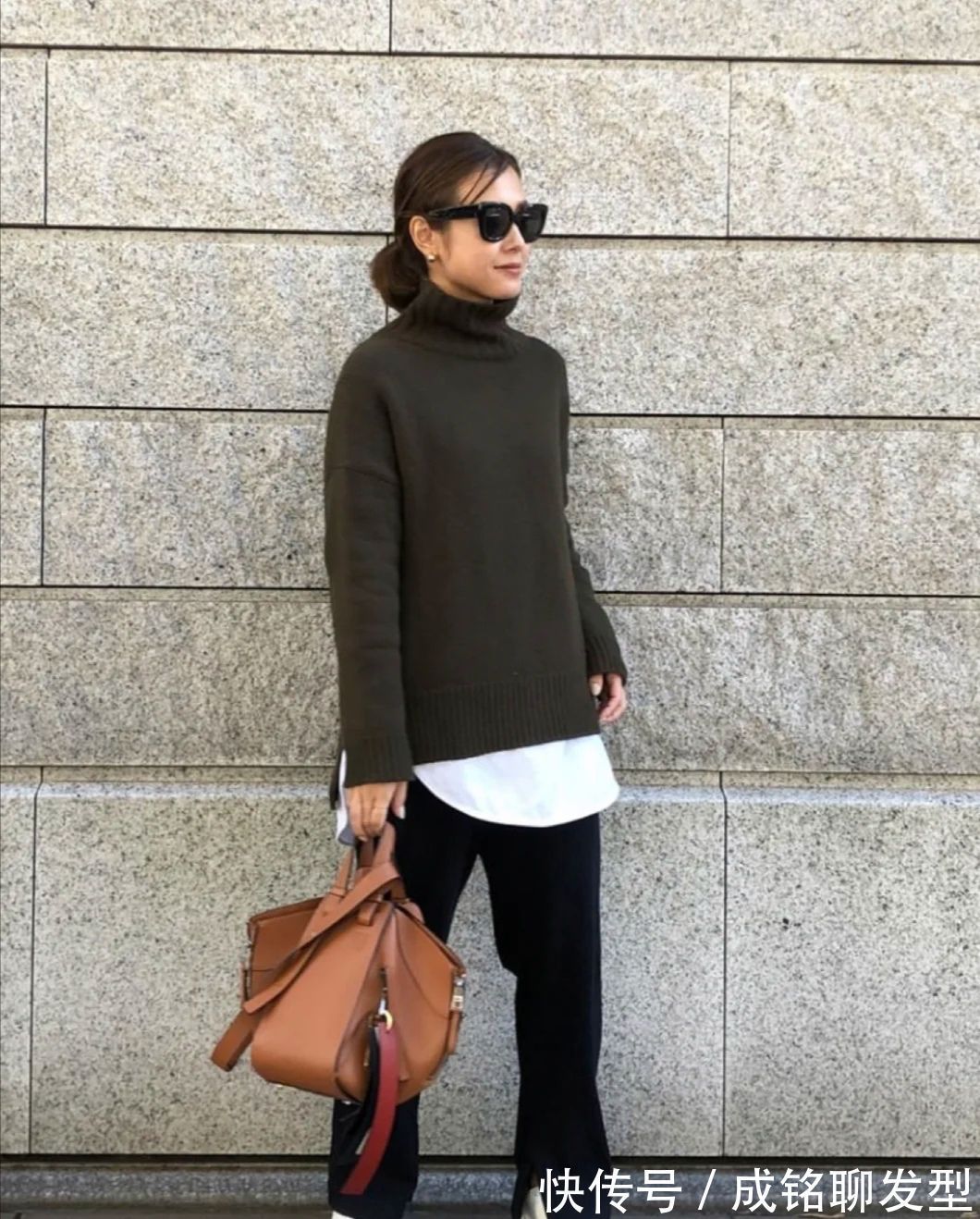 减龄|越简单越高级,女人过了四十就别穿得太花哨,这几种搭配洋气减龄