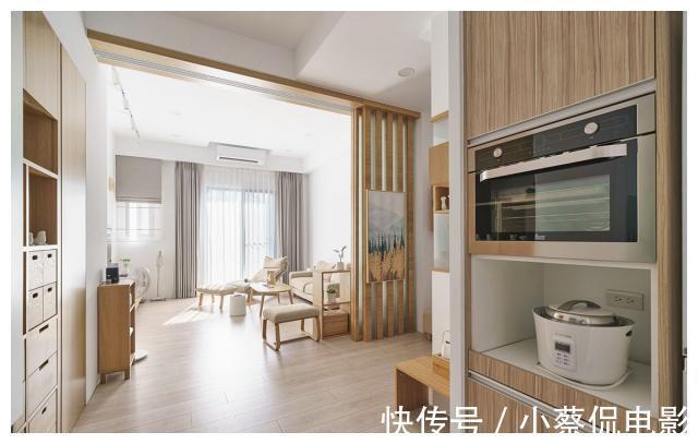 小米|新婚夫妻喜爱无印良品,无吊顶,只两个配色,全屋更宽敞更大气了